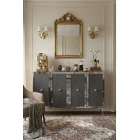 Dulăpior Hanah Home Pega 120 Anthracite Silver imaginea #3 — magazin online Desire.md