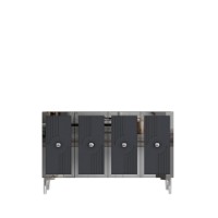 Dulăpior Hanah Home Pega 120 Anthracite Silver imaginea #5 — magazin online Desire.md
