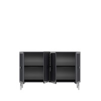 Dulăpior Hanah Home Pega 120 Anthracite Silver imaginea #6 — magazin online Desire.md