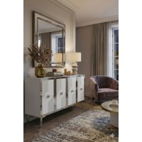 Dulăpior Hanah Home Pega 120 White Silver imaginea #2 — magazin online Desire.md