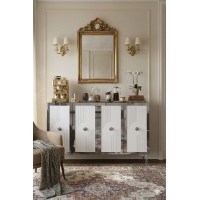 Dulăpior Hanah Home Pega 120 White Silver imaginea #3 — magazin online Desire.md
