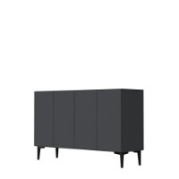 Dulăpior Hanah Home Aplos 120 Anthracite imaginea #4 — magazin online Desire.md