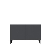 Dulăpior Hanah Home Aplos 120 Anthracite imaginea #5 — magazin online Desire.md