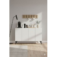 Dulăpior Hanah Home Aplos 120 White imaginea #3 — magazin online Desire.md
