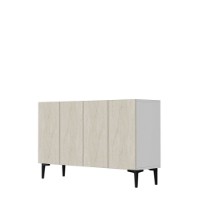 Dulăpior Hanah Home Aplos 120 White Travertine imaginea #4 — magazin online Desire.md