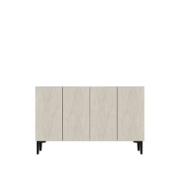 Dulăpior Hanah Home Aplos 120 White Travertine imaginea #5 — magazin online Desire.md
