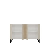 Dulăpior Hanah Home Aplos 120 White Travertine imaginea #6 — magazin online Desire.md