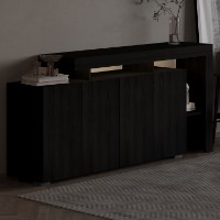 Dulăpior Hanah Home Beliz Wood Black imaginea #4 — magazin online Desire.md