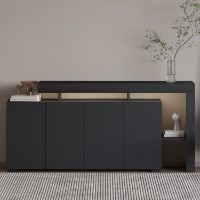 Dulăpior Hanah Home Beliz Anthracite