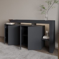 Dulăpior Hanah Home Beliz Anthracite imaginea #3 — magazin online Desire.md