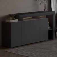 Dulăpior Hanah Home Beliz Anthracite imaginea #4 — magazin online Desire.md