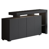Dulăpior Hanah Home Beliz Anthracite imaginea #6 — magazin online Desire.md
