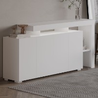Dulăpior Hanah Home Beliz White imaginea #2 — magazin online Desire.md