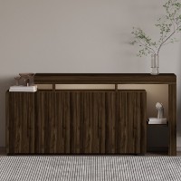 Dulăpior Hanah Home Beliz Walnut