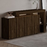Dulăpior Hanah Home Beliz Walnut imaginea #2 — magazin online Desire.md