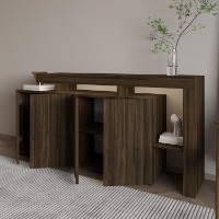 Dulăpior Hanah Home Beliz Walnut imaginea #3 — magazin online Desire.md