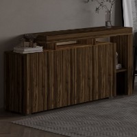Dulăpior Hanah Home Beliz Walnut imaginea #4 — magazin online Desire.md