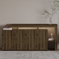 Dulăpior Hanah Home Beliz Antique Walnut