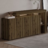Dulăpior Hanah Home Beliz Antique Walnut imaginea #2 — magazin online Desire.md