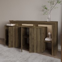 Dulăpior Hanah Home Beliz Antique Walnut imaginea #3 — magazin online Desire.md