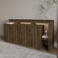Dulăpior Hanah Home Beliz Antique Walnut imaginea #5 — magazin online Desire.md