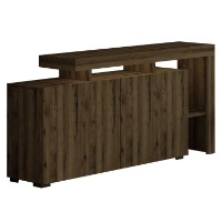 Dulăpior Hanah Home Beliz Antique Walnut imaginea #6 — magazin online Desire.md