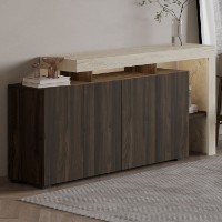 Dulăpior Hanah Home Beliz Travertine Walnut imaginea #2 — magazin online Desire.md