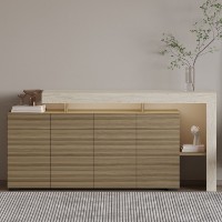 Dulăpior Hanah Home Beliz Travertine Warm Oak
