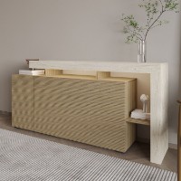 Dulăpior Hanah Home Beliz Travertine Warm Oak imaginea #5 — magazin online Desire.md