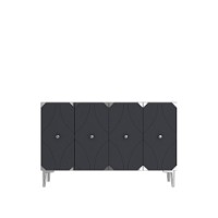 Dulăpior Hanah Home Alfa 120 Anthracite Silver imaginea #4 — magazin online Desire.md