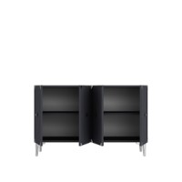 Dulăpior Hanah Home Alfa 120 Anthracite Silver imaginea #6 — magazin online Desire.md