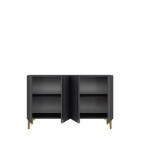 Dulăpior Hanah Home Anka 120 Anthracite Gold imaginea #6 — magazin online Desire.md
