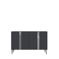 Dulăpior Hanah Home Anka 120 Anthracite Silver imaginea #5 — magazin online Desire.md