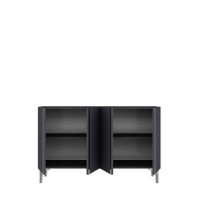 Dulăpior Hanah Home Anka 120 Anthracite Silver imaginea #6 — magazin online Desire.md