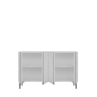 Dulăpior Hanah Home Anka 120 White Silver imaginea #6 — magazin online Desire.md