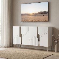 Dulăpior Hanah Home Evva 120 White Silver