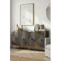 Dulăpior Hanah Home Pega 150 Anthracite Gold imaginea #3 — magazin online Desire.md
