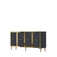 Dulăpior Hanah Home Pega 150 Anthracite Gold imaginea #5 — magazin online Desire.md