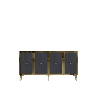 Dulăpior Hanah Home Pega 150 Anthracite Gold imaginea #6 — magazin online Desire.md