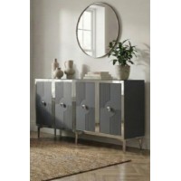 Dulăpior Hanah Home Pega 150 Anthracite Silver imaginea #2 — magazin online Desire.md