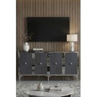 Dulăpior Hanah Home Pega 150 Anthracite Silver imaginea #3 — magazin online Desire.md