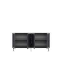 Dulăpior Hanah Home Pega 150 Anthracite Silver imaginea #7 — magazin online Desire.md