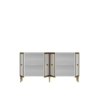 Dulăpior Hanah Home Pega 150 White Gold imaginea #7 — magazin online Desire.md