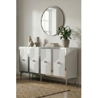 Тумба Hanah Home Pega 150 White Silver фото №3 — интернет-магазин Desire.md
