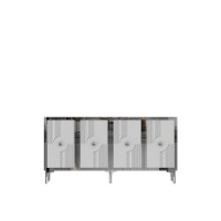 Тумба Hanah Home Pega 150 White Silver фото №6 — интернет-магазин Desire.md