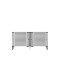 Тумба Hanah Home Pega 150 White Silver фото №7 — интернет-магазин Desire.md