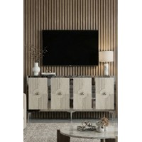 Dulăpior Hanah Home Pega 150 White Travertine Silver imaginea #2 — magazin online Desire.md