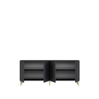 Dulăpior Hanah Home Rany 180 Anthracite Gold imaginea #6 — magazin online Desire.md