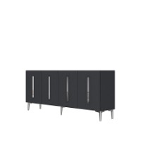 Dulăpior Hanah Home Rany 180 Anthracite Silver imaginea #4 — magazin online Desire.md