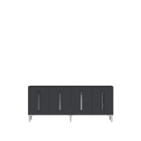 Dulăpior Hanah Home Rany 180 Anthracite Silver imaginea #5 — magazin online Desire.md
